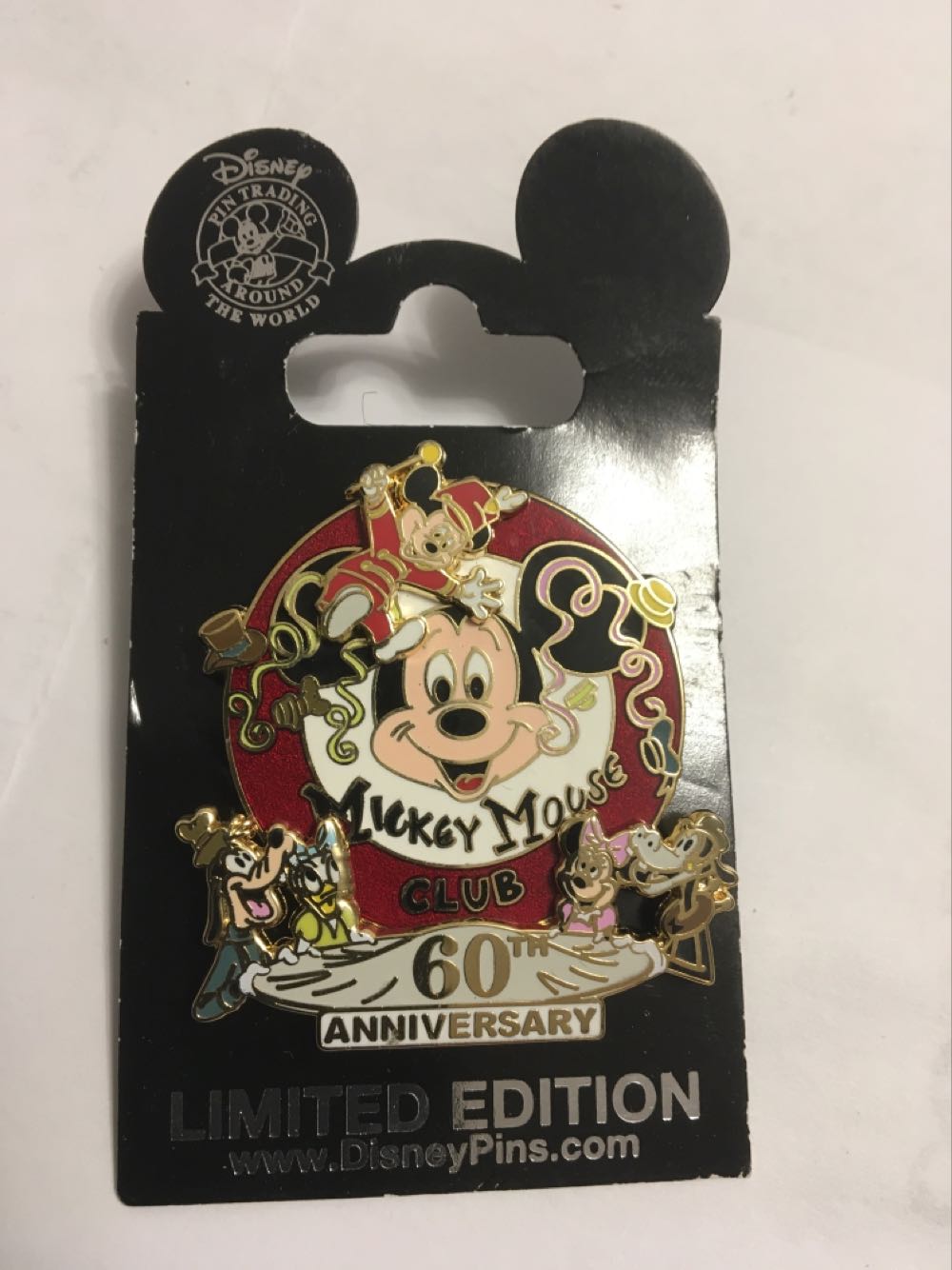 Mickey’s - Toontown Fair - Mickey Holding The Banner