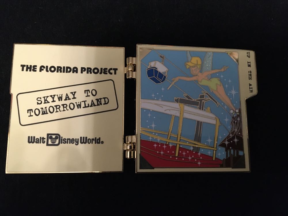 WDW - One Story At A Time Ltd Edition 750  pin collectible - Main Image 2