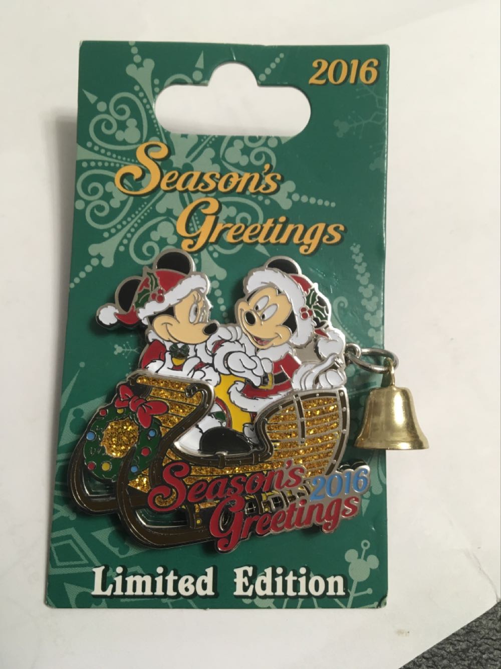 Pin Trading - Around The World With Mickey