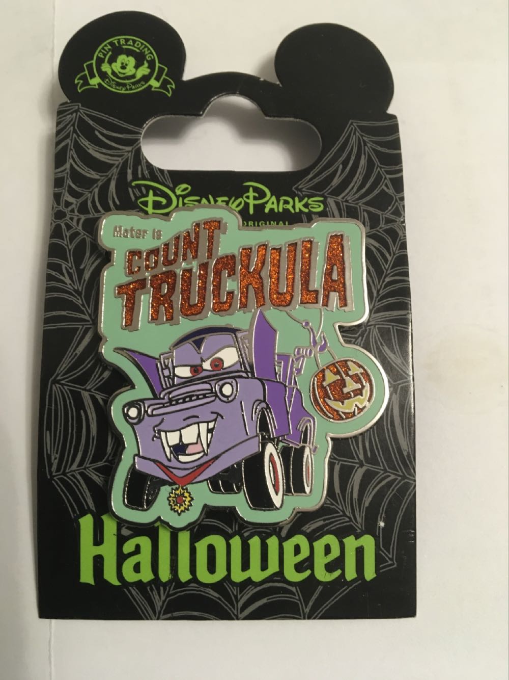 Cars - Mater Halloween Count Truckula  pin collectible - Main Image 1