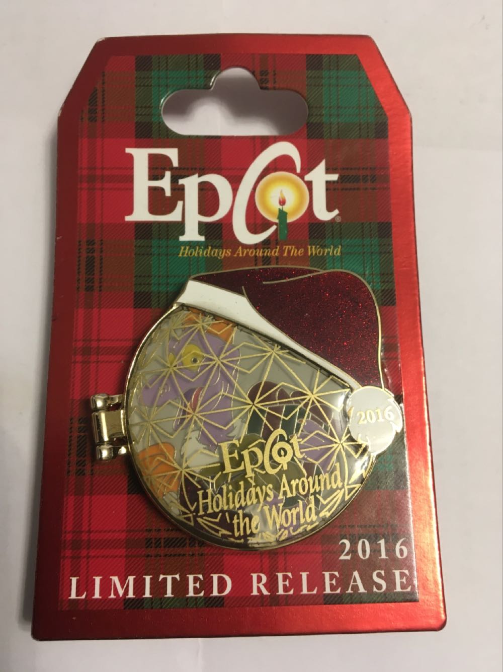 The Little Mermaid Stained Glass Pin