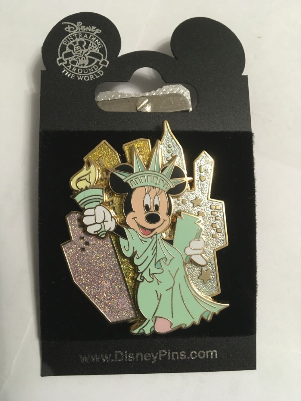 Cinderella - Holding Blue Gem