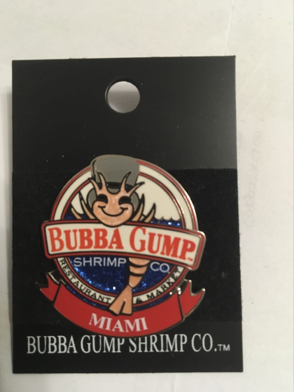 Bubba Gump - Miami  pin collectible - Main Image 1