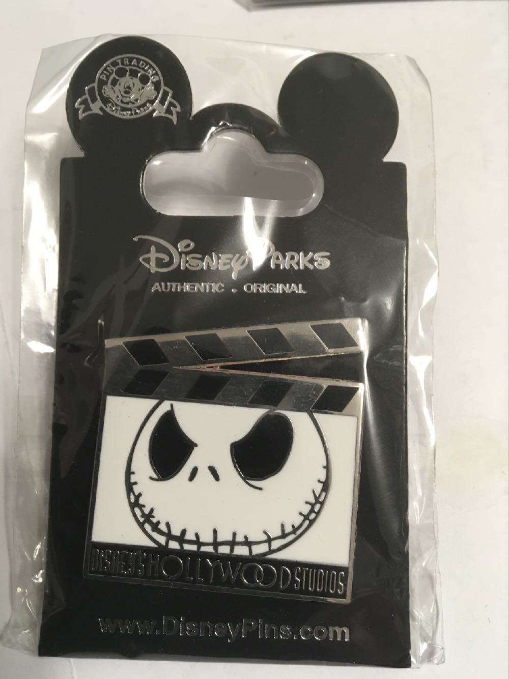 Hollywood Studio S - Mystery Collection - Film Clapboard - Nightmare Before Christmas - Jack  pin collectible - Main Image 1