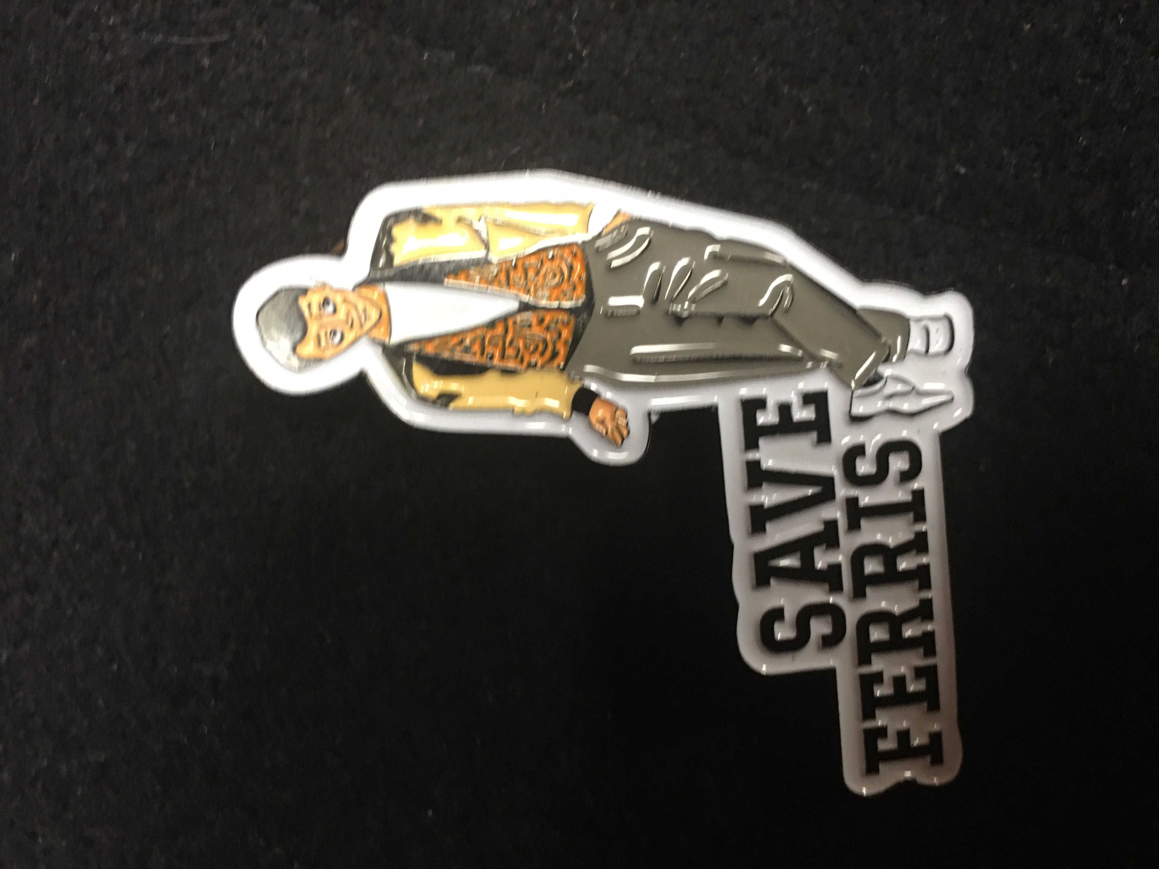 Save Ferris Pin  pin collectible - Main Image 4