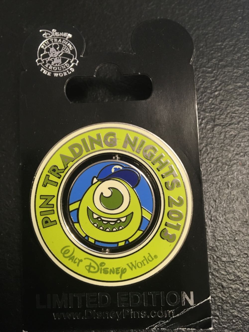 Hard Rock Cafe London Rainbow Plated Logo Pin