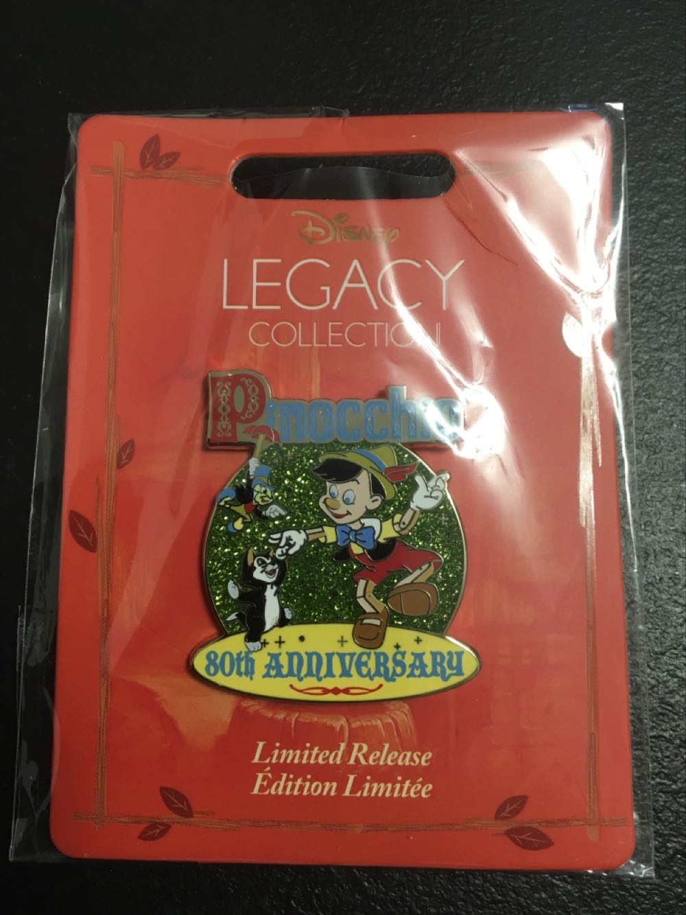 Haunted Mansion Pin Set #3 Singing Bust