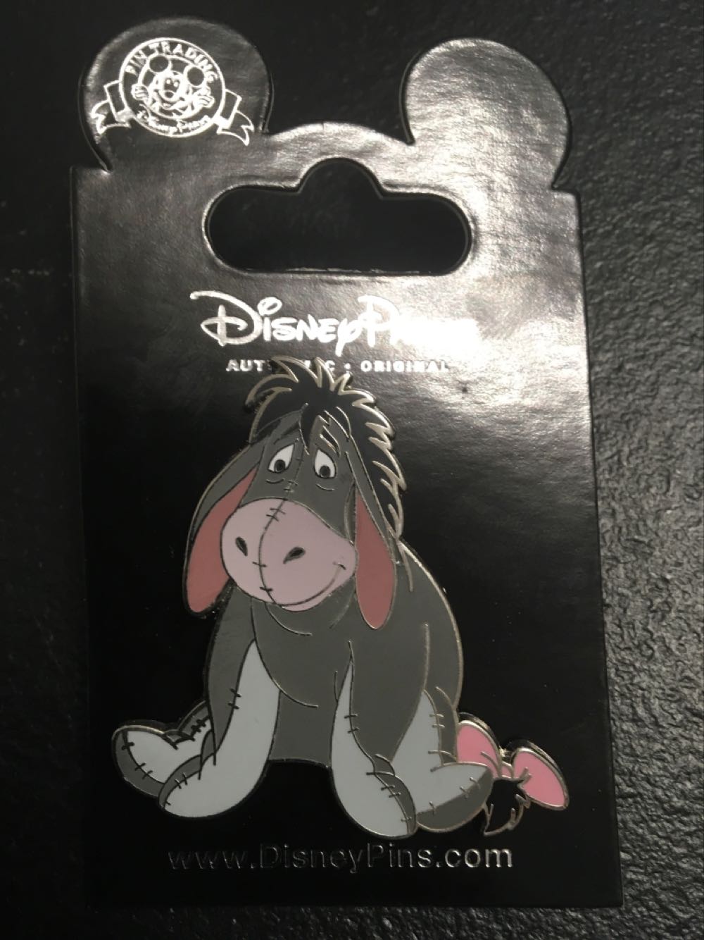 Winnie The Pooh - Eeyore  pin collectible - Main Image 1