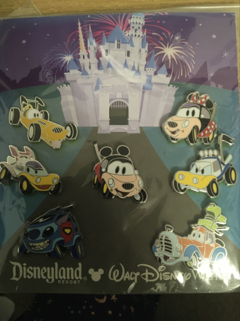 Group Of Circle Pins