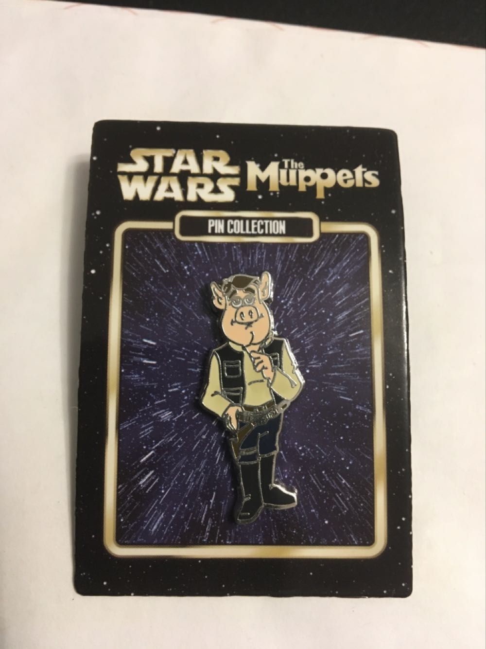 Star Wars - The Muppets - Fonzy Bear As Chewbacca  pin collectible - Main Image 1