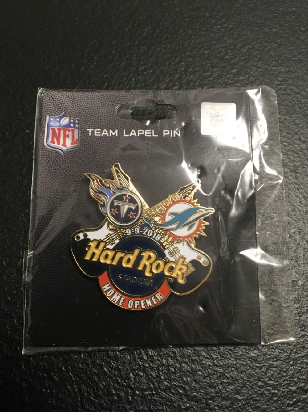 N F L - Miami Dolphins - Pennant