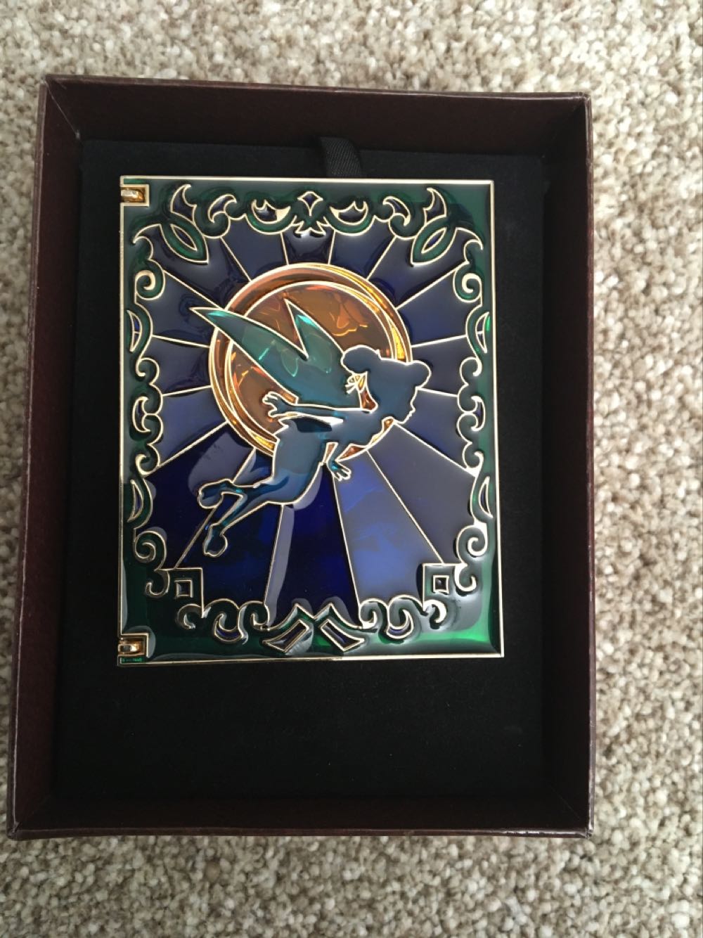 Disney - 2007 Storybook Collection Peter Pan Ltd Edition 750  pin collectible - Main Image 2