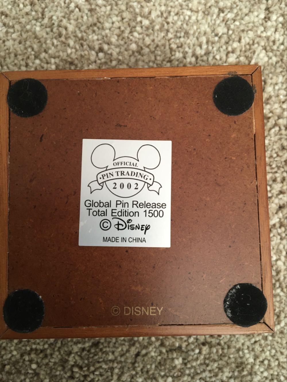 Sleeping Beauty - 2002 Ltd Edition 1500  pin collectible - Main Image 3