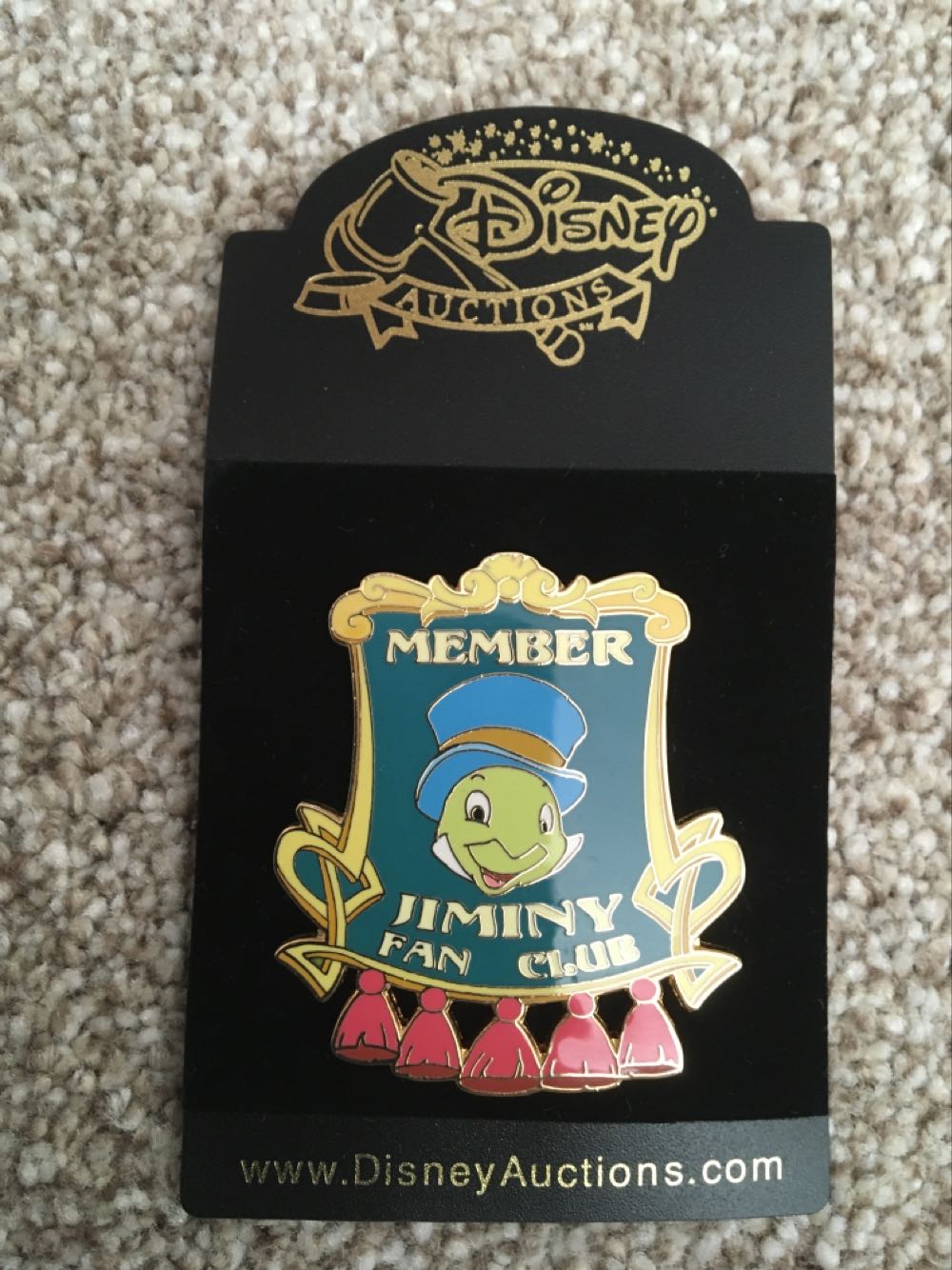 Nightmare Before Christmas - Jack Behind Spider Web Glass Ltd Edition 1000