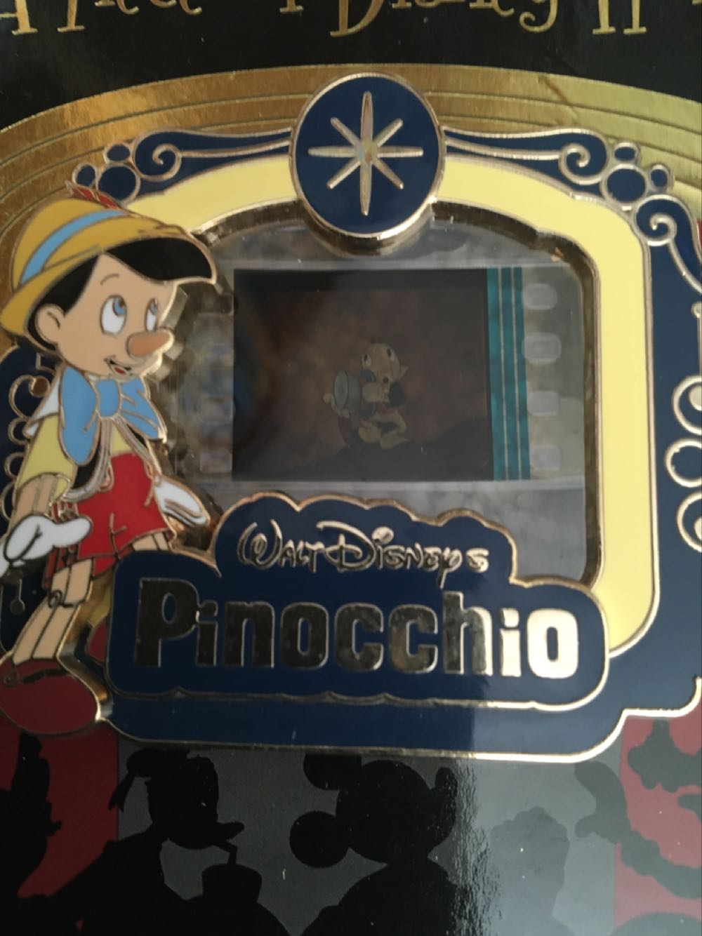 Pinocchio - A Piece Of Disney Movies Ltd Edition 2000  pin collectible - Main Image 2