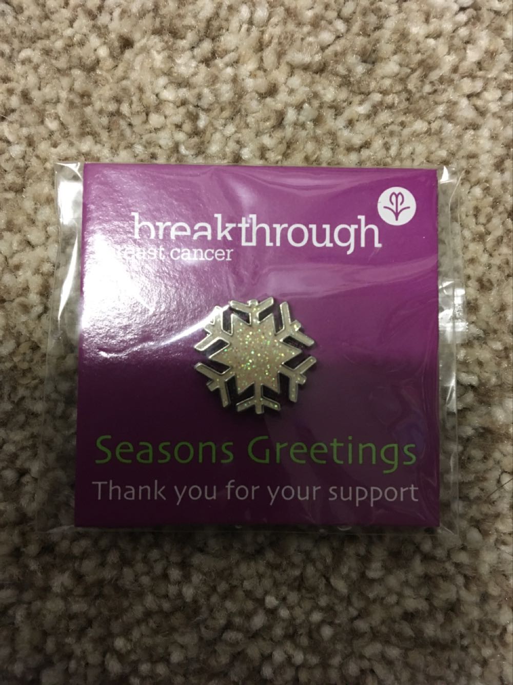 Breast Cancer UK - Pins   pin collectible - Main Image 2