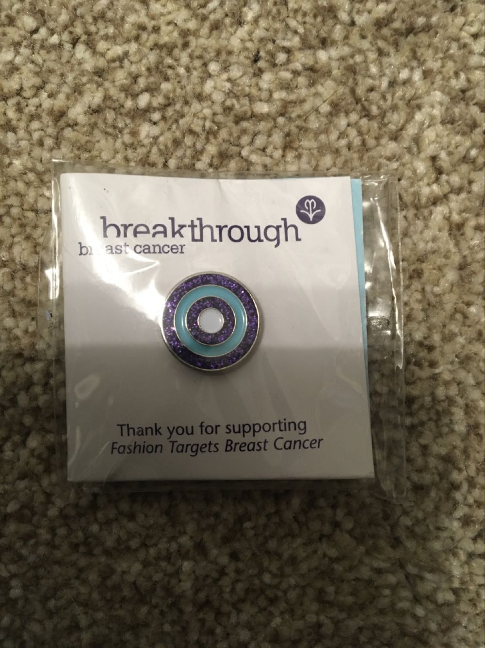 Breast Cancer UK - Pins   pin collectible - Main Image 4