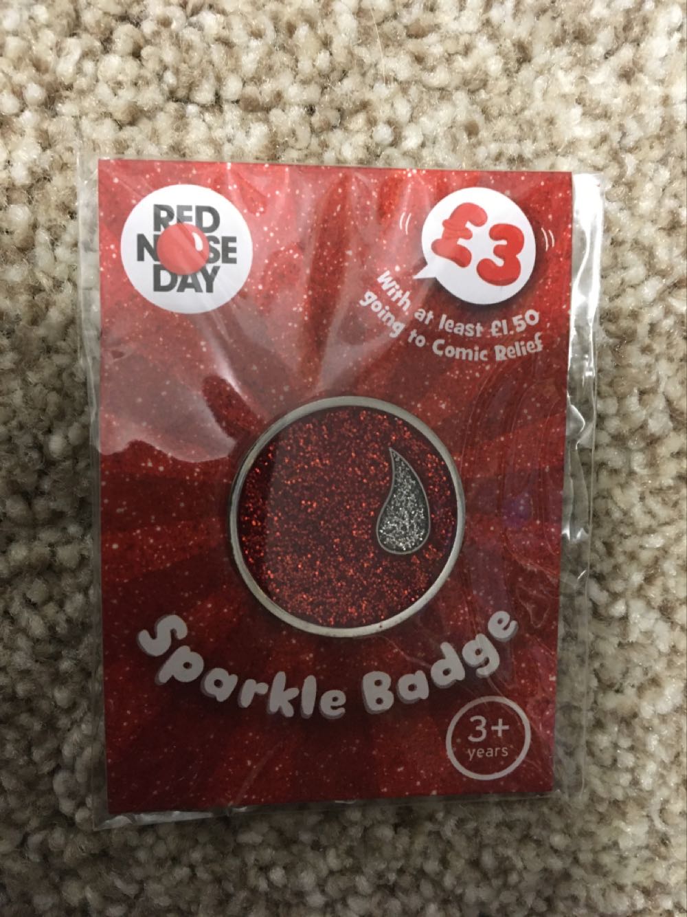 Red Nose Day - Several Pins  pin collectible - Main Image 2