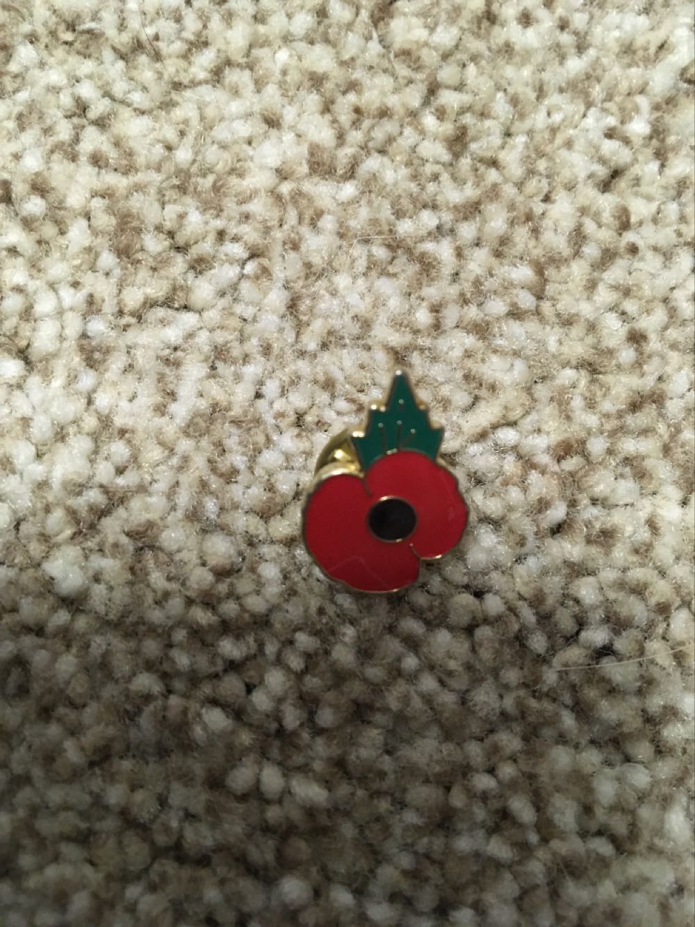 Rememberance Day - 2012  pin collectible - Main Image 2