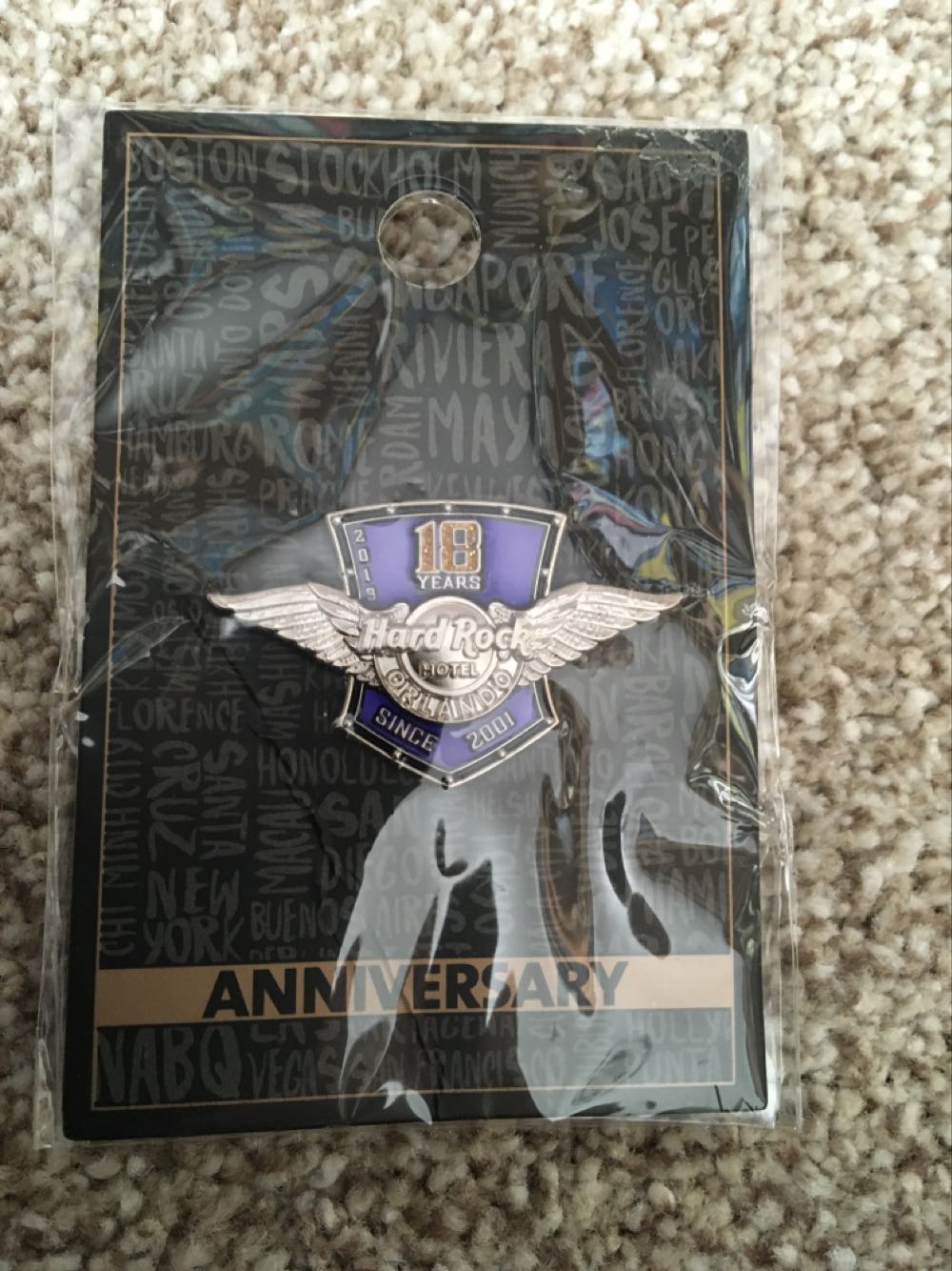 Tinkerbell - In A Lantern