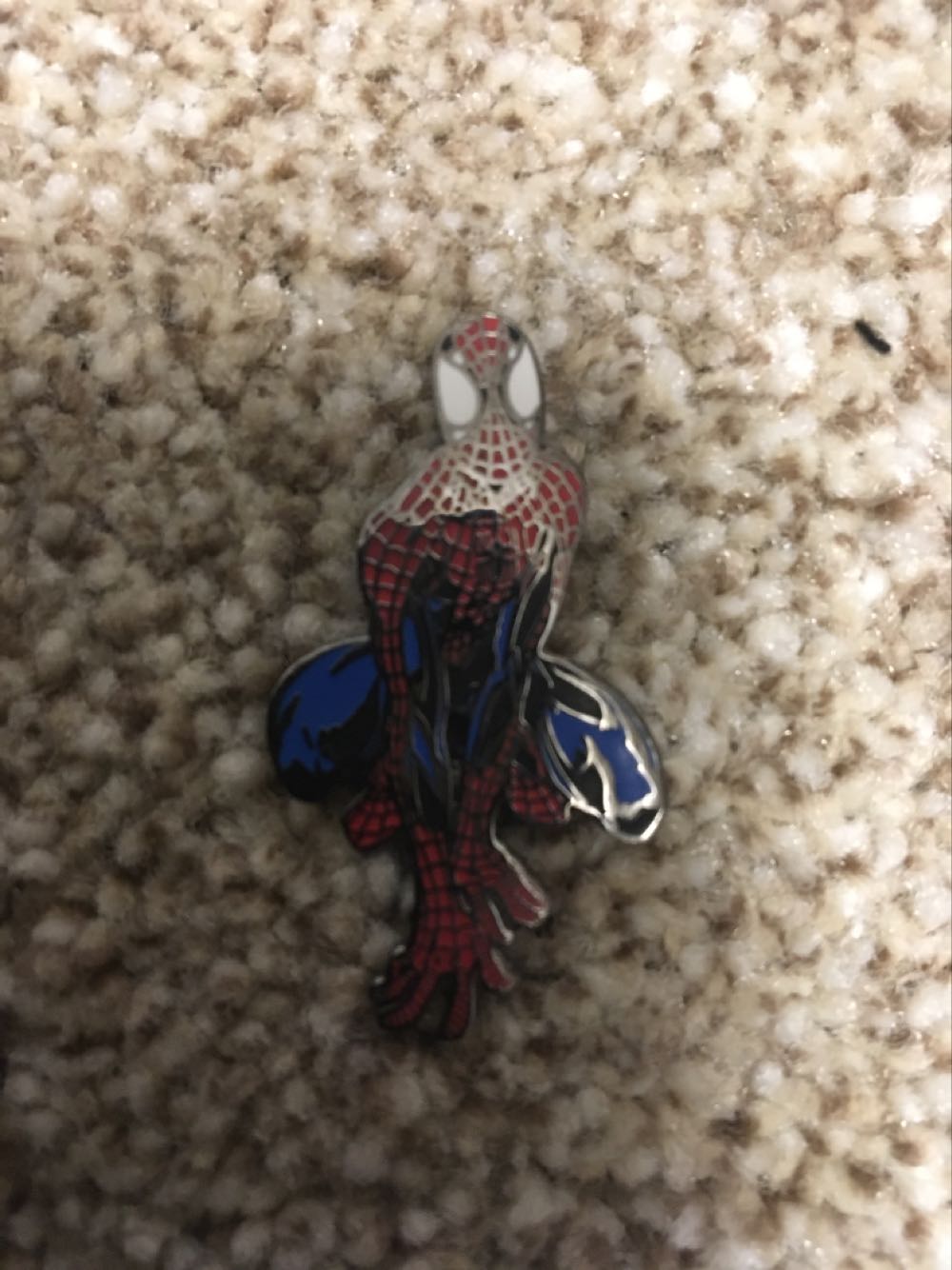 Universal Studios - Spiderman  pin collectible - Main Image 2