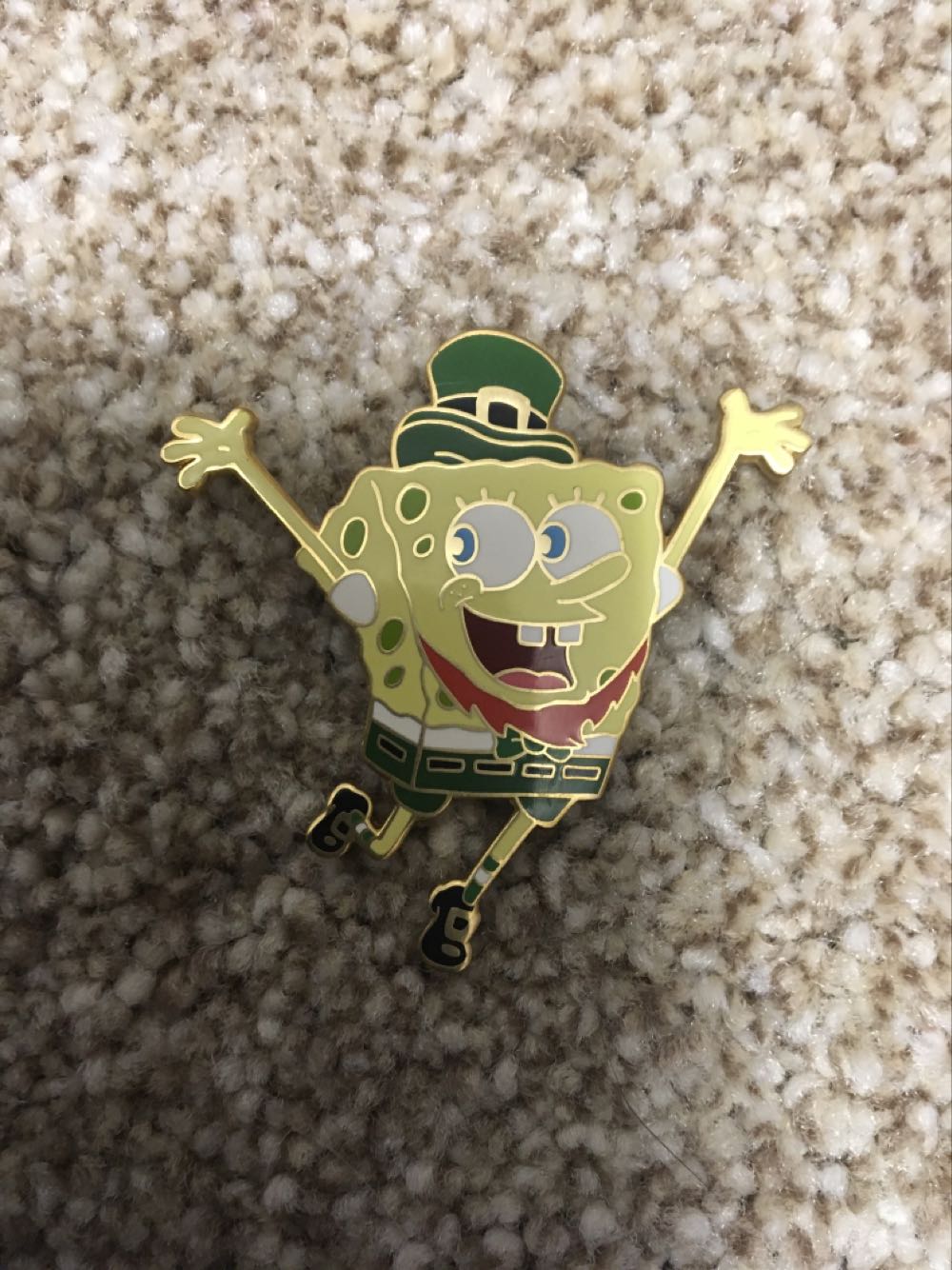 Incredibles Logo Pin