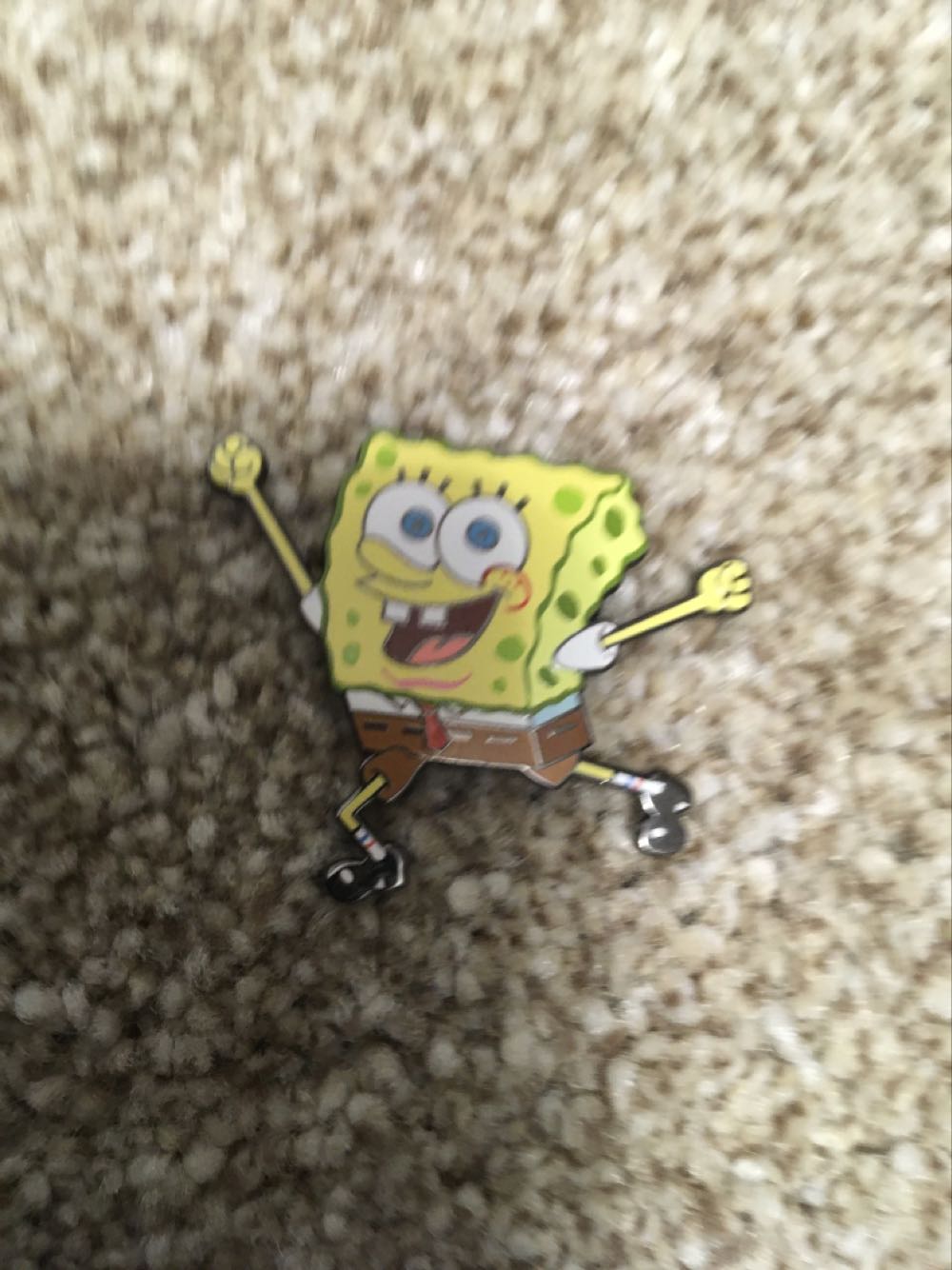 Universal Studios - Spongebob  pin collectible - Main Image 2