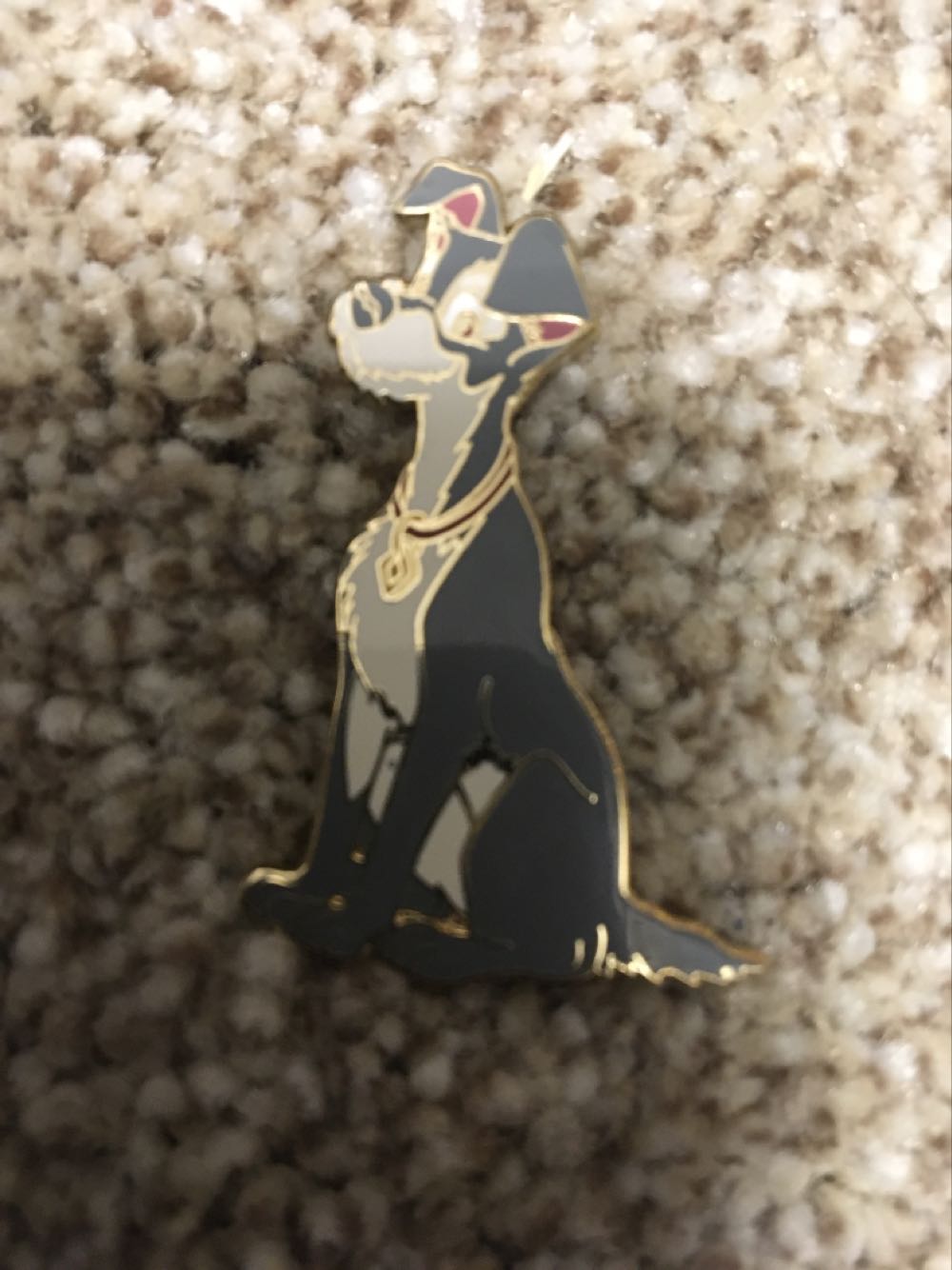 Lady & The Tramp 4 Different  pin collectible - Main Image 2