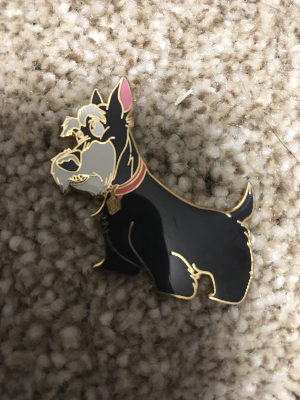 Lady & The Tramp 4 Different  pin collectible - Main Image 3