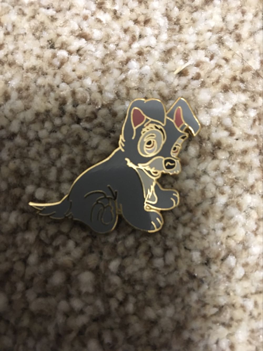 Lady & The Tramp 4 Different  pin collectible - Main Image 4