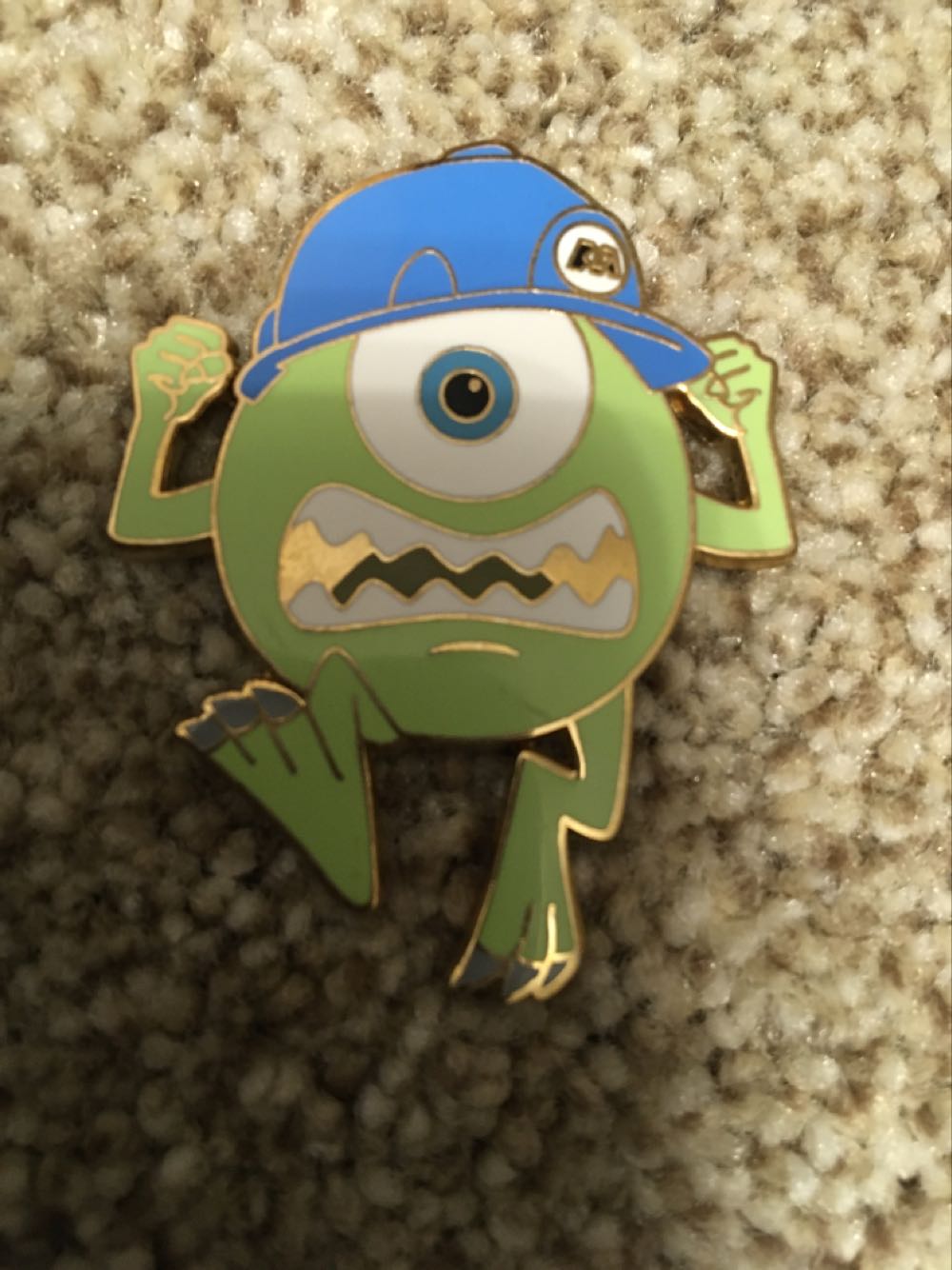 Tinker Bell Sitting On Half Moon