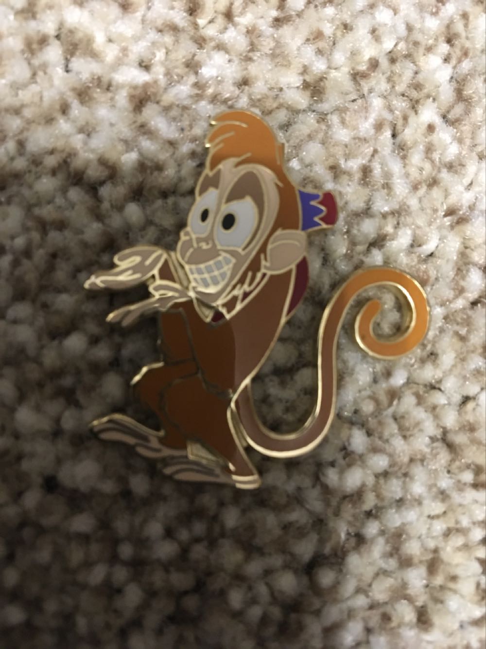 Wdw Hidden Mickey 2007 Muppet Collection Statler