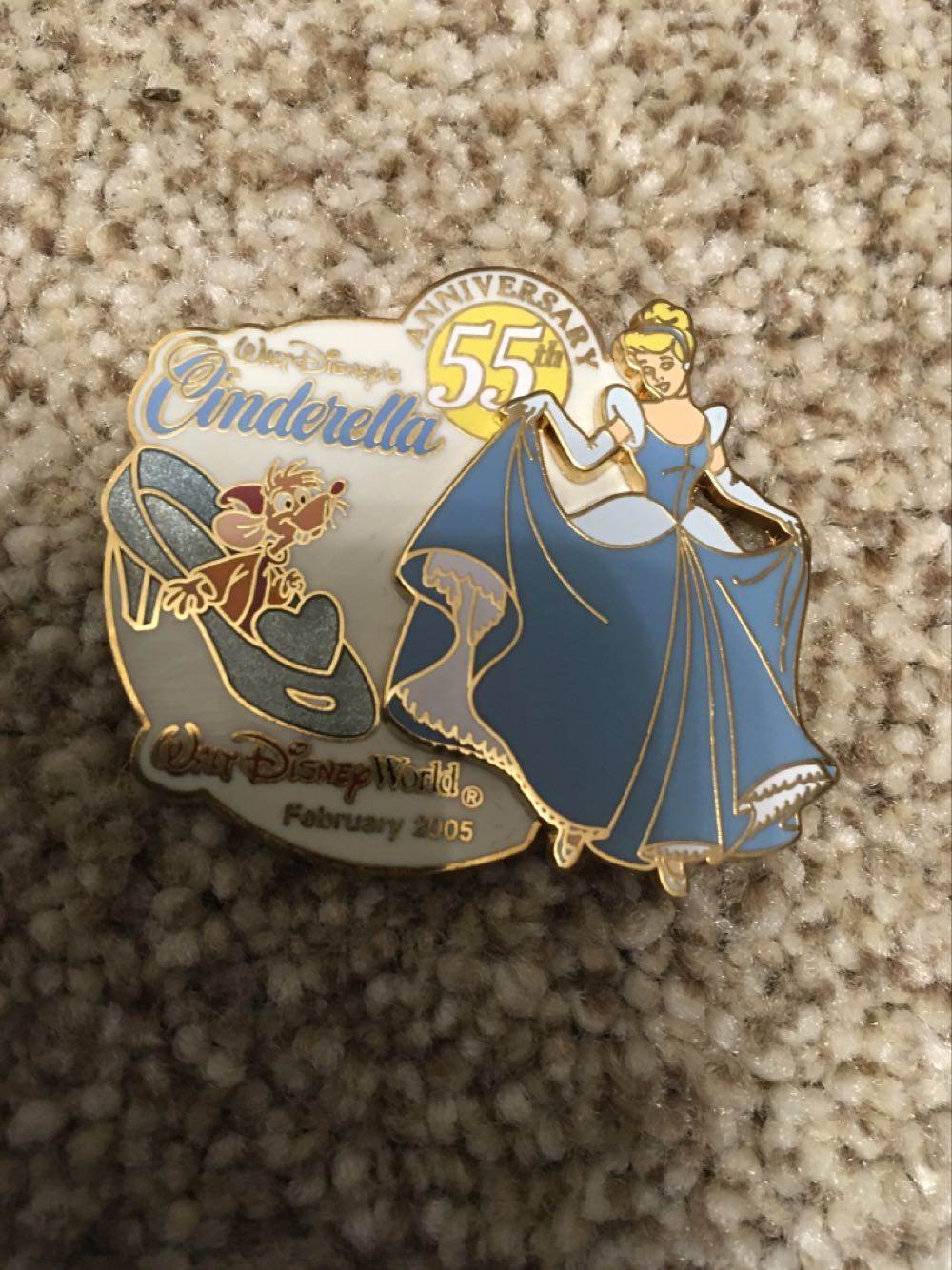 Pirates In Frame Mystery Set - Minnie