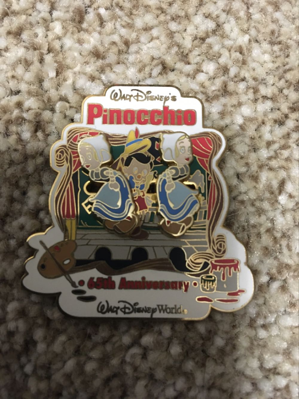 WDW Happy Halloween Candy - Mickey