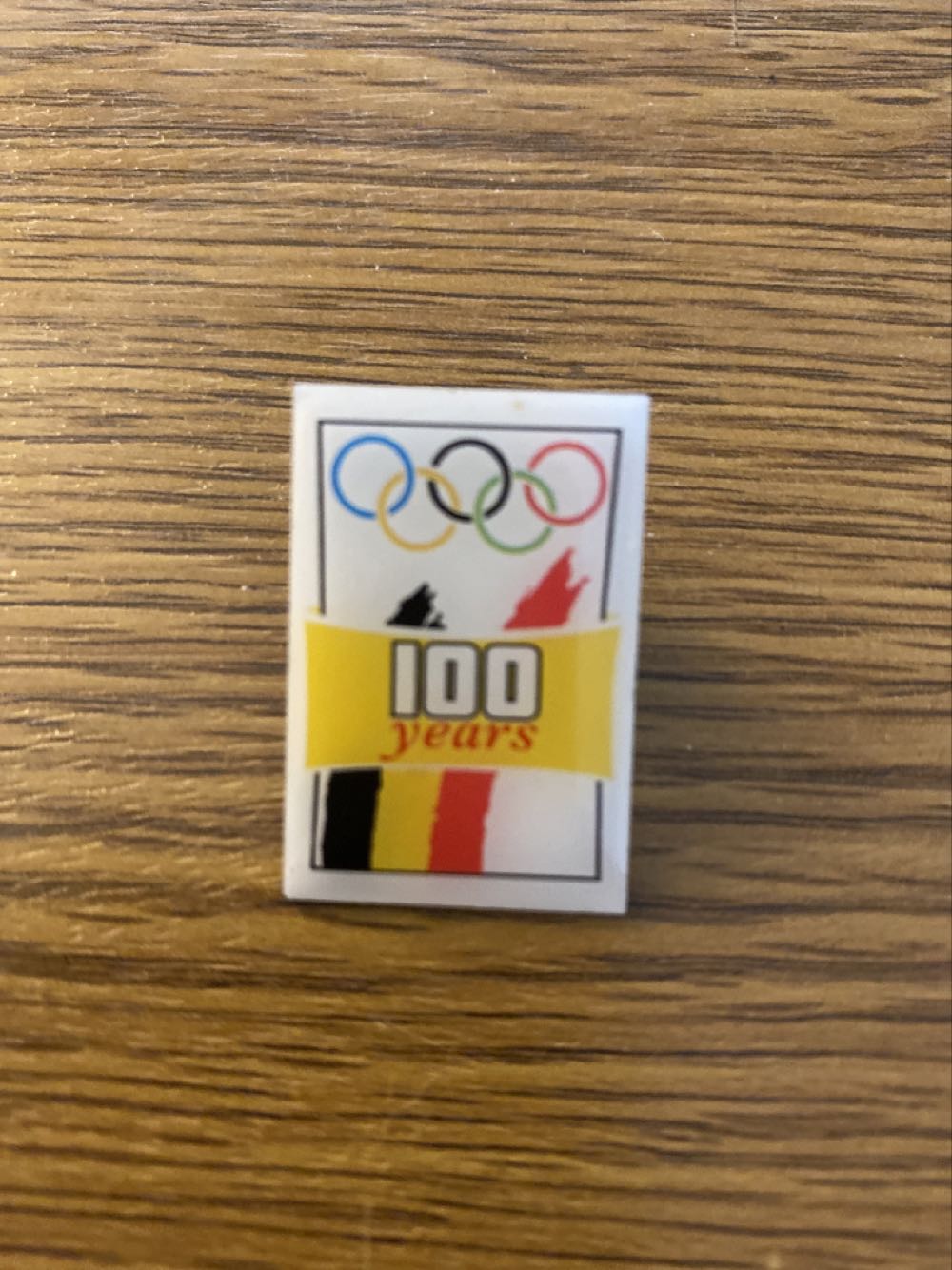 Belgium NOC  pin collectible - Main Image 1