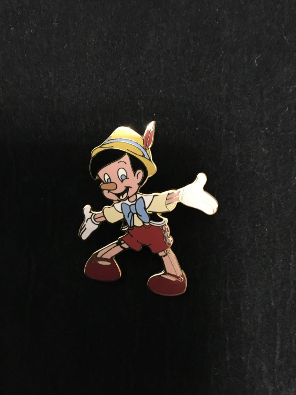 Haunted Mansion Glow In The Dark Mystery Bearded Man