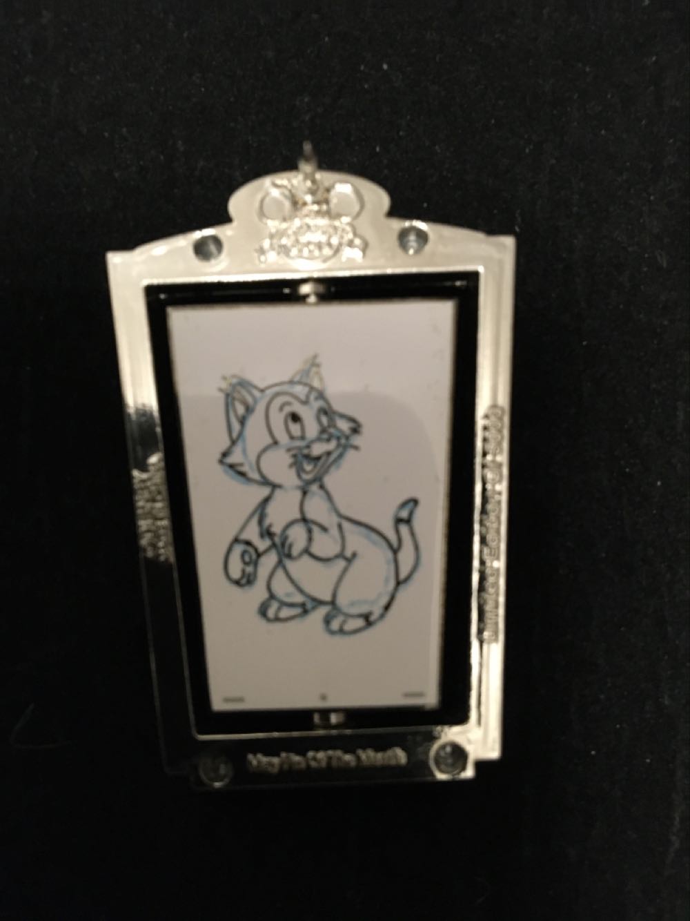 Pinocchio - Animation Legends Figaro 1940 Ltd Edition 5000  pin collectible - Main Image 2