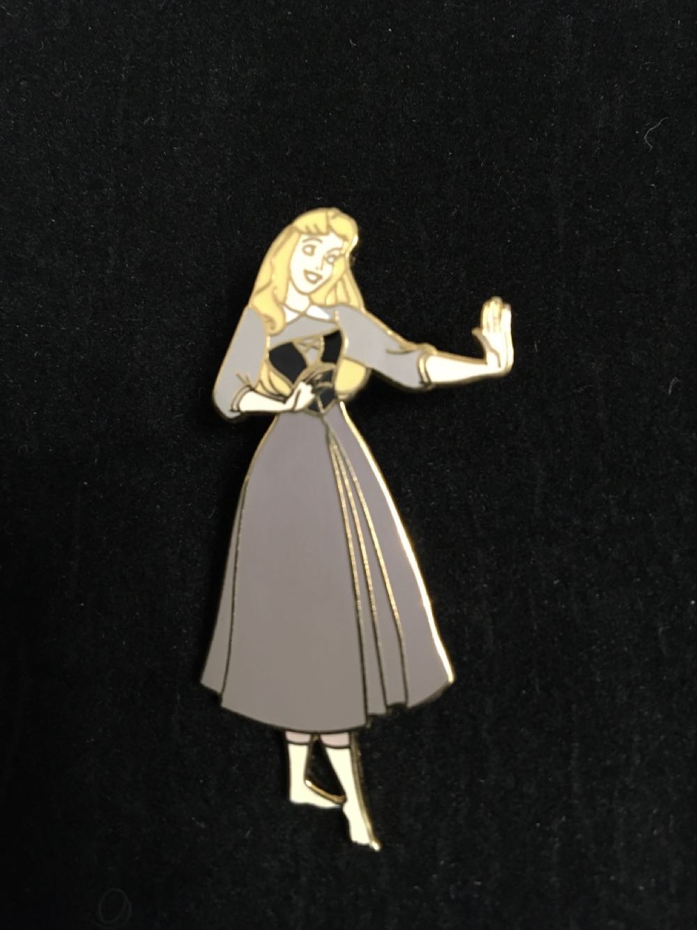 Sleeping Beauty - As Briar Rose  pin collectible - Main Image 1