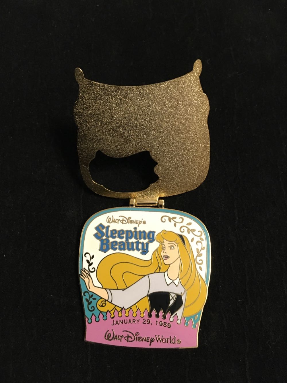 Sleeping Beauty - 45th Anniversary Ltd Edition 3000  pin collectible - Main Image 2
