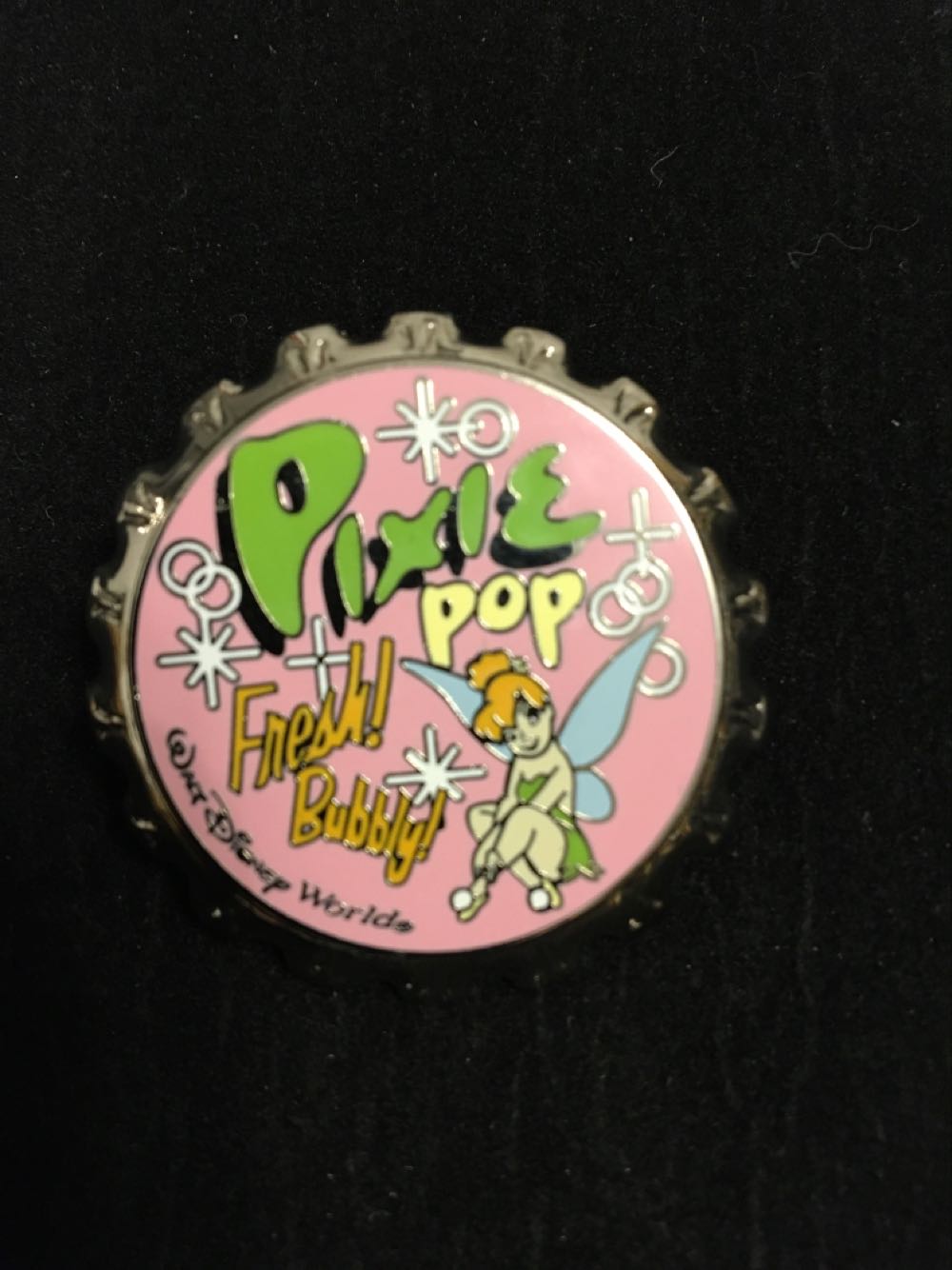 Hidden Mickey - Magic Kingdom Villains Parking Sign - Scar Completer Pin