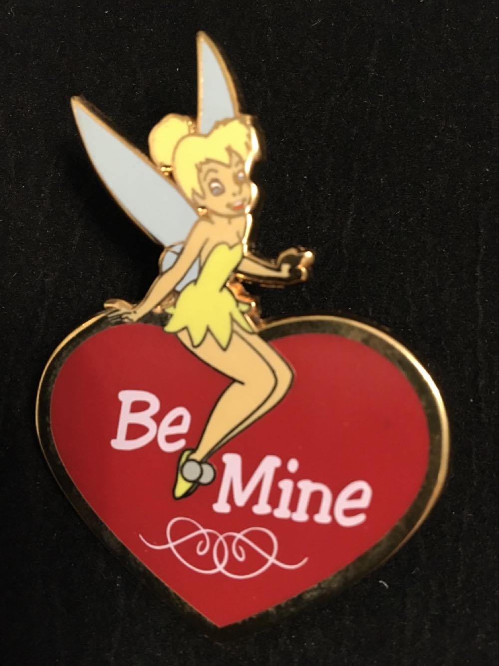 Tinkerbell - Valentine Be Mine Ltd Edition 1000  pin collectible - Main Image 1