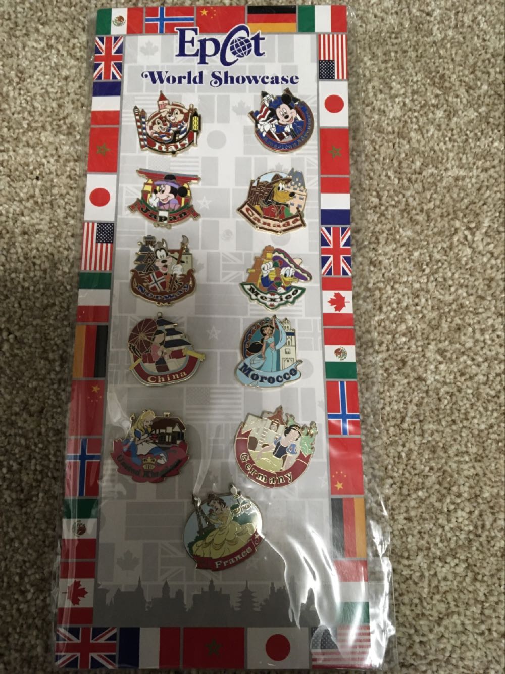 Mickey Mouse - 2007 Disneyland Resort