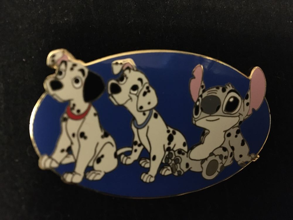 Stitch - Dressed As 101 Dalmations Ltd Edition 1000  pin collectible - Main Image 1