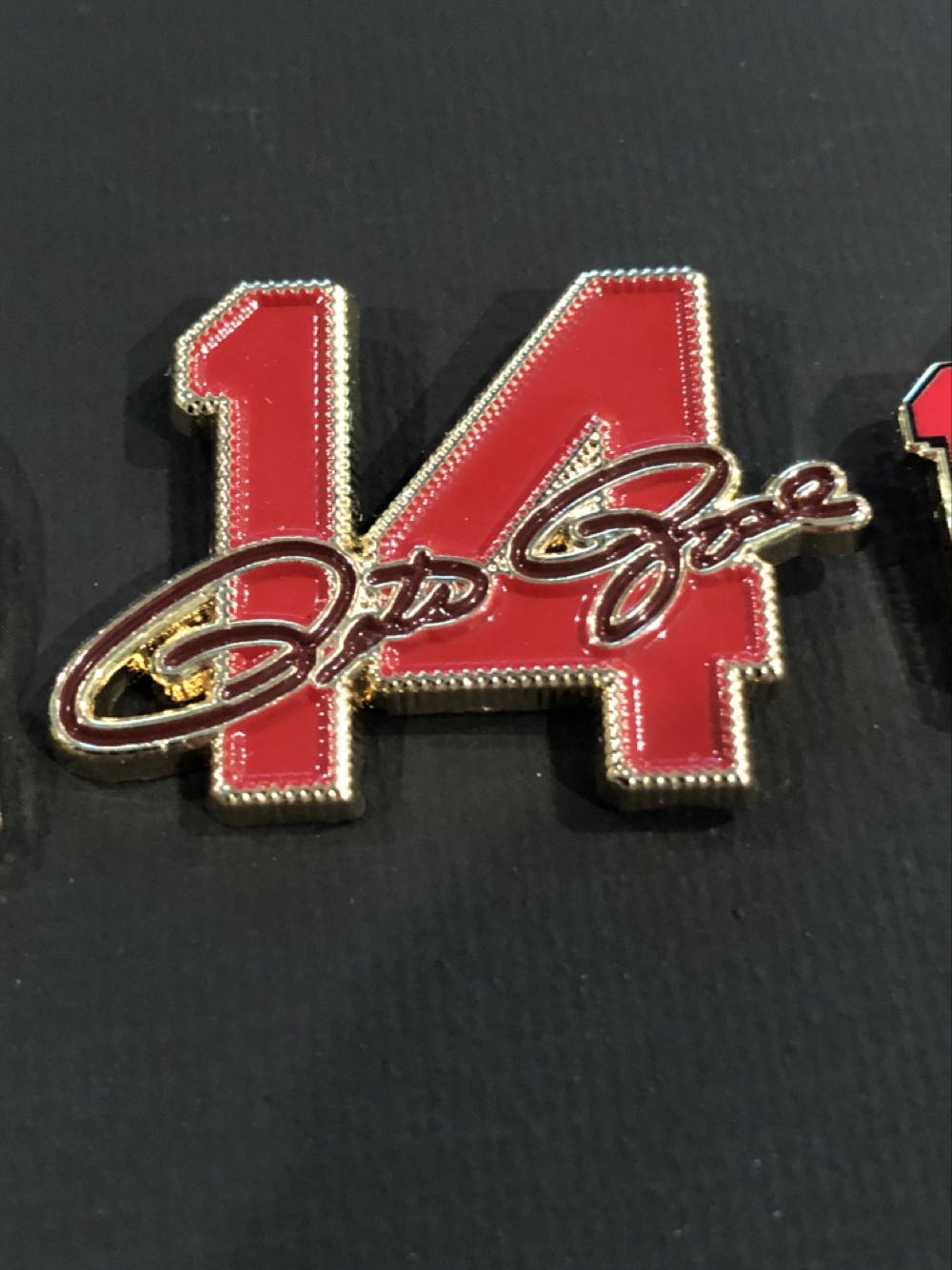 Pete Rose: #14  pin collectible - Main Image 1