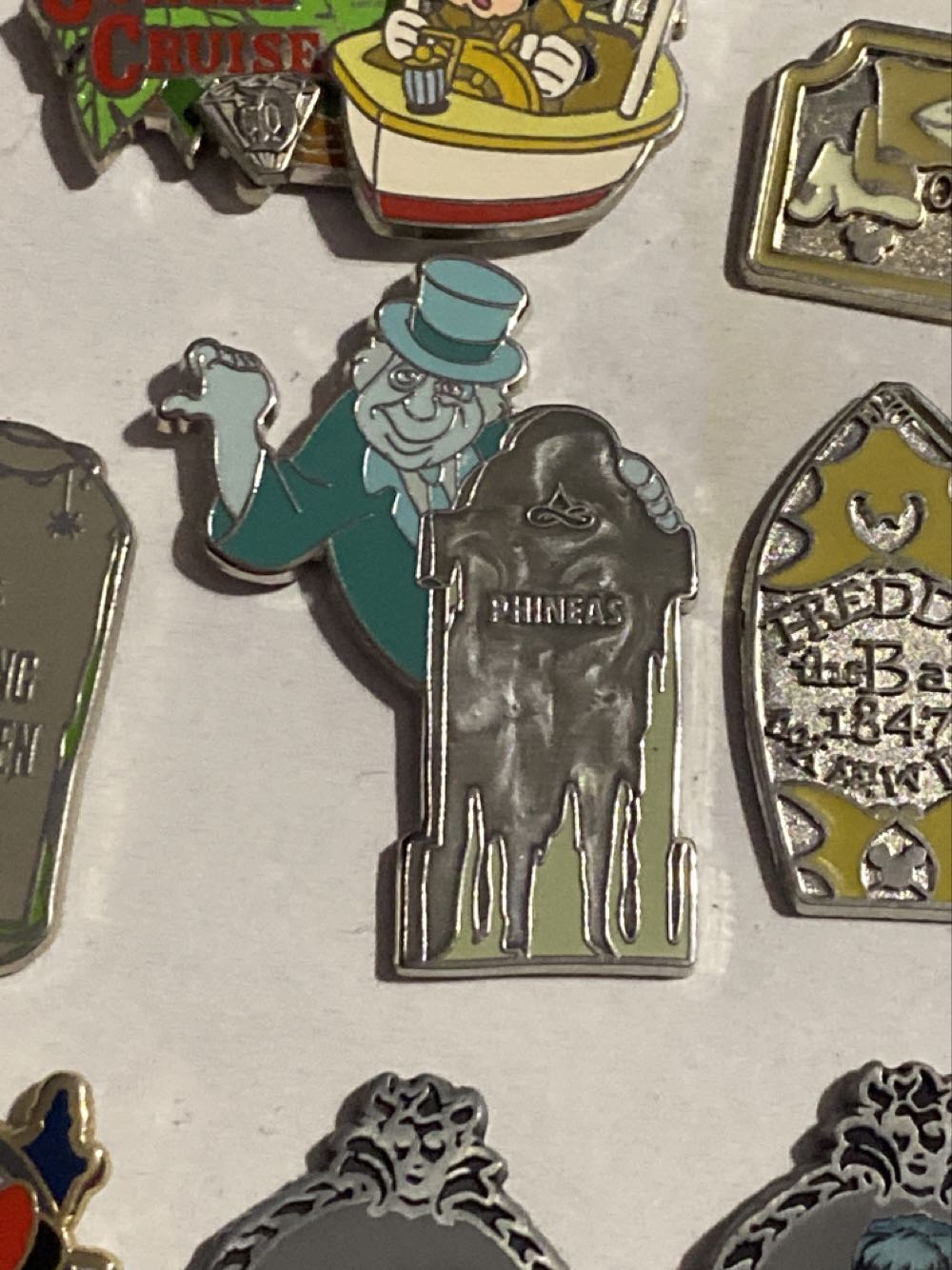 Jiminy Cricket With His Conscience Medal