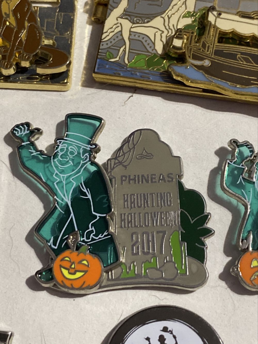 Pinocchio - Pin Set