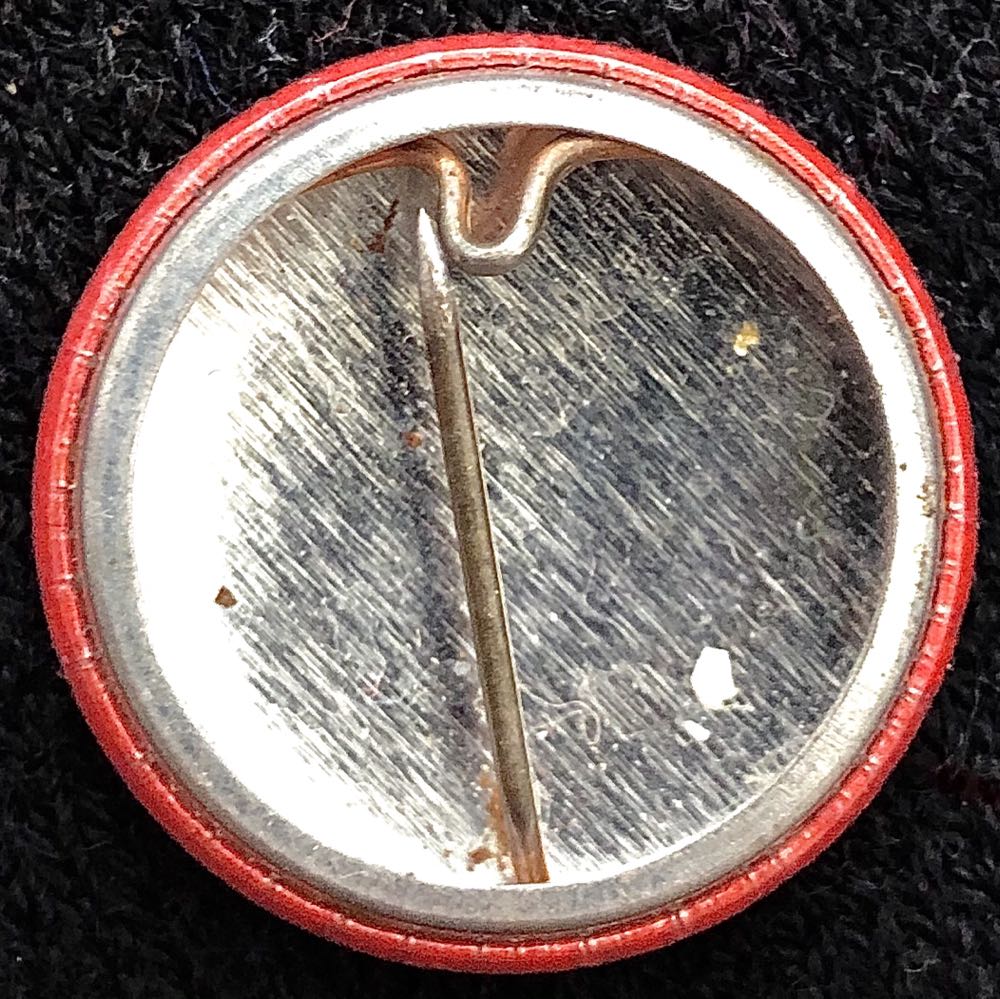 Keep Calm and Geek On - Metal Button pin collectible - Main Image 2