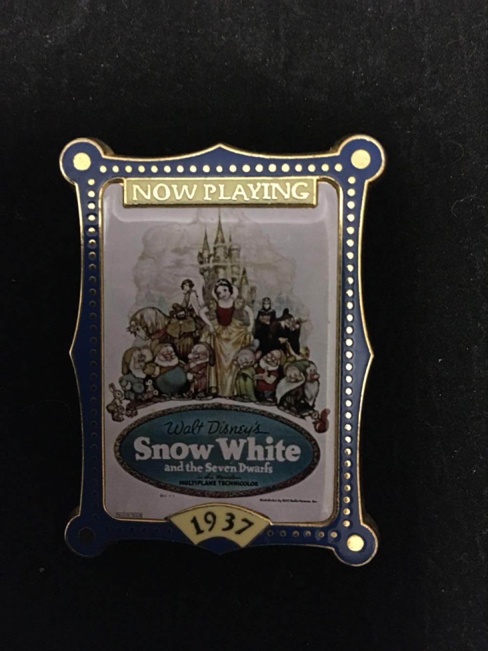 Wdw Hidden Mickey 2007 Muppet Collection Rolf Error