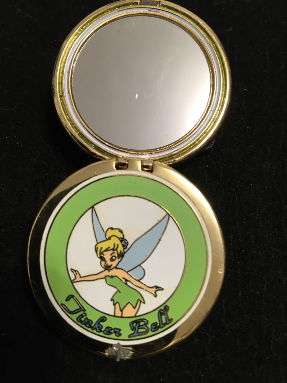 Tinkerbell - Candle Holder Inside Tinkerbell  pin collectible - Main Image 2