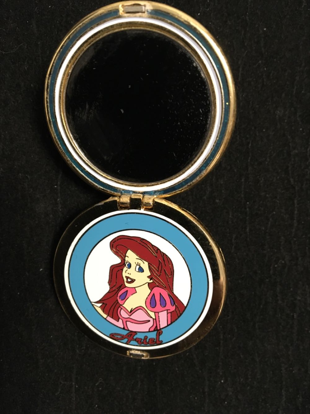 Little Mermaid - Palace Inside Ariel   pin collectible - Main Image 2